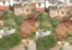 Tebing Sungai Ciliwung di Depok Longsor, Empat Rumah Rusak Parah