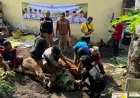 Partai Golkar Kota Pasuruan Kurban 4 Ekor Sapi