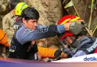 Kisah Penyelamatan 5 Orang Terjebak Sepekan di Gua Terendam Banjir