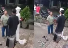 Polisi Ungkap Fakta Video Viral Pocong Kediri: Pastikan Bukan Aksi Kriminal