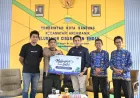 Asuransi Tugu bagikan bantuan kaki palsu bagi korban kecelakaan