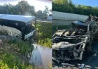 Kecelakaan beruntun yang melibatkan beberapa kendaraan dalam sebuah bus di AS menewaskan 5 orang.