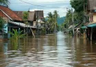 Banjir Manado Rendam 468 Rumah, Ratusan Warga Mengungsi