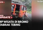 Kronologi Kecelakaan Jip di Bromo yang Tewaskan 2 Orang