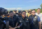 Dirtipidter Bareskrim Polri Tinjau Lokasi PT WIN yang Viral Nambang Dekat Permukiman
