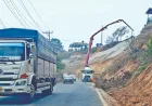 Dataran Tinggi Tengah dan Delta Mekong: Tanah longsor dan penurunan permukaan tanah menjadi semakin kompleks.