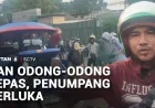 Ban Terlepas saat Melaju, Odong-Odong Kecelakaan | Liputan 6