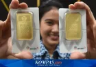 Harga Emas Antam Hari Ini 31 Mei 2026, Cek Daftar Lengkapnya