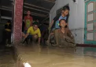 Tanggul Sungai di Poso Sulteng Jebol, Puluhan Rumah Warga Terendam