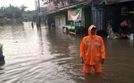 Banjir Melanda Jawa Barat dan Gorontalo, BNPB Pastikan Tak Ada Korban Jiwa