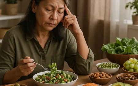 Diet Mediterania Hijau: Pola Makan Baru untuk Cegah Penuaan Otak