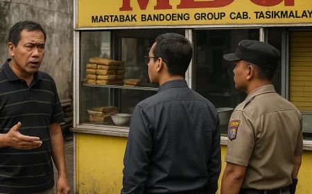 AMT Pertanyakan 99 Dapur MBG di Tasikmalaya Beroperasi Tanpa PBG, Hukum Tajam ke Bawah?