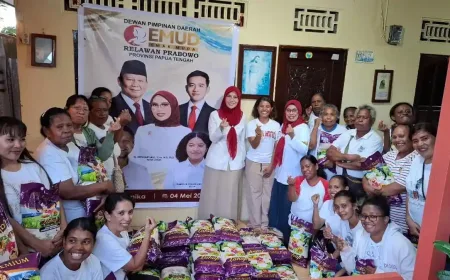 Ketahanan Pangan Papua Didorong Jadi Gerakan Sosial Berkelanjutan Lewat EMUD