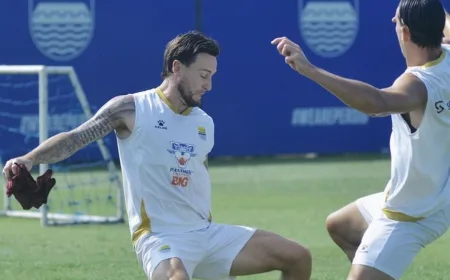 Segini Kisaran Gaji Kapten Marc Klok di Persib Bandung, Simak Faktanya