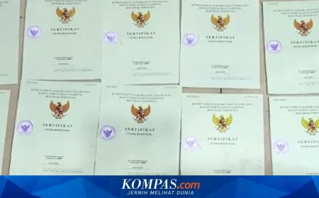 Risiko Hukum Pemilik Tanah yang Hanya Pegang AJB Tanpa SHM