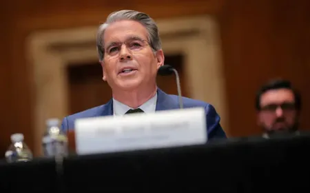 Bessent: Warga Amerika Harus Waspada Ancaman AI Terhadap Rekening Bank