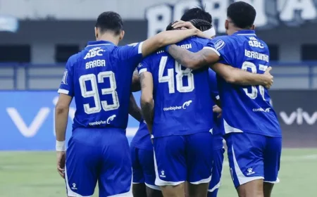 Hasil Persib Bandung vs PSIM Yogyakarta: Menang 1-0, Maung Bandung Jauhi Borneo FC