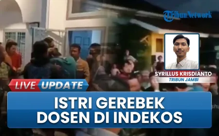 Update Dosen Jambi Digerebek: Kuasa Hukum Tegaskan Upaya Damai Masih Berlangsung