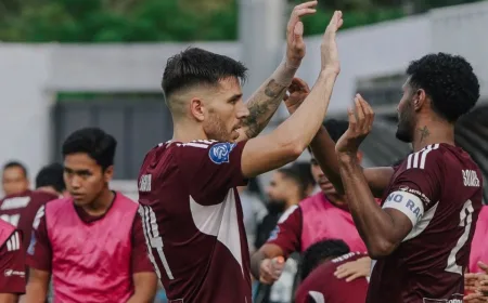 Hasil PSM Makassar vs Bhayangkara FC: Juku Eja Menang Tipis 2-1 di Super League 2025-2026