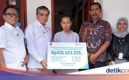 BPJS Ketenagakerjaan Pastikan Hak Ahli Waris Korban Kecelakaan Kereta Busui