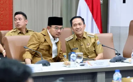 Pemkot dan Pemprov Perkuat Koordinasi untuk Tangani Banjir Palembang Lebih Cepat