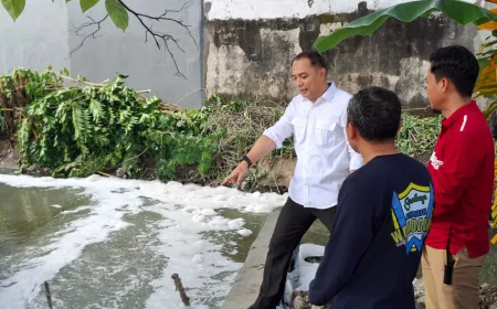 Pemkot Surabaya Targetkan Banjir di Kawasan Selatan Tuntas Tahun 2026