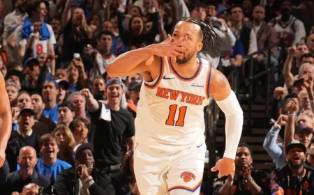 Knicks Tundukkan 76ers dengan Skor Mencolok di Semifinal Wilayah Timur