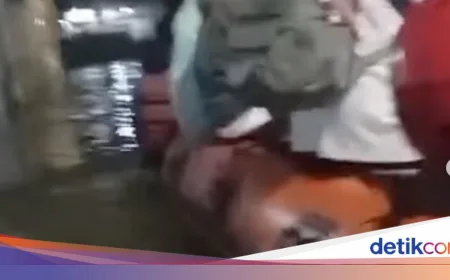 Banjir Tangsel Surut Setelah 16 Titik Terendam hingga 1 Meter
