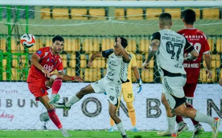 Persija Dihantui Masalah Efektivitas Menjelang Laga Penting Lawan Persib