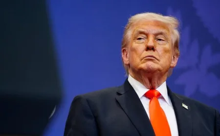 Trump Peringatkan Iran: Ancaman Lenyap dari Muka Bumi Jika Serang Kapal AS