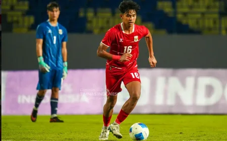 Cara Nonton dan Link Live Streaming Timnas Indonesia U-17 vs China U-17 Piala Asia 2026