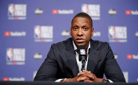 Masai Ujiri Ditunjuk Jadi Presiden Dallas Mavericks, Ini Tugasnya