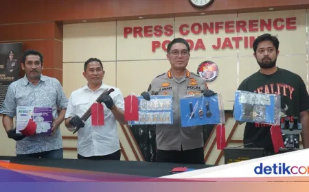 Spesialis Bobol Rumah Kosong di Jatim Dibekuk, Beraksi di 16 Lokasi