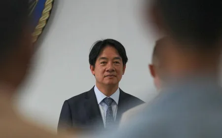 Presiden Taiwan Tegaskan Hak Dasar Berinteraksi dengan Dunia Usai Kunjungan Afrika