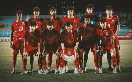 Link Live Streaming Timnas Indonesia U-17 vs China U-17 Piala Asia U-17 2026 Malam Ini
