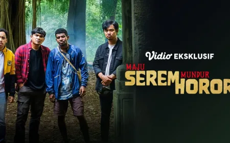 Maju Serem Mundur Horor: Film Horor Komedi Maell Lee & Dodit di Vidio