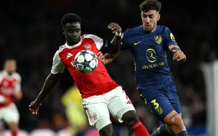 Link Live Streaming Arsenal vs Atletico Madrid Semifinal Liga Champions 2025-2026
