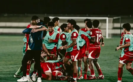 Hasil Piala Asia U-17 2026 Semalam: Timnas Indonesia U-17 Kalahkan China 1-0