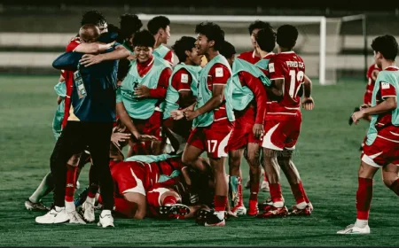 John Herdman Beri Respons Usai Timnas Indonesia U-17 Menang 1-0 atas China di Piala Asia U-17 2026