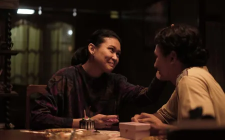 Sinopsis Crocodile Tears: Film Tumpal Tampubolon yang Menggugah dengan Marissa Anita