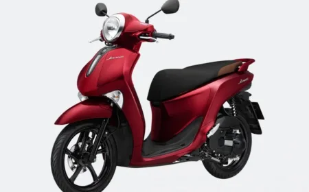 Motor Yamaha Janus 125 Bersaing Ketat dengan Honda Scoopy, Intip Harganya
