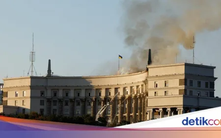 Serangan Rusia di Zaporizhzhia Tewaskan 12 Orang Meski Umumkan Gencatan Senjata