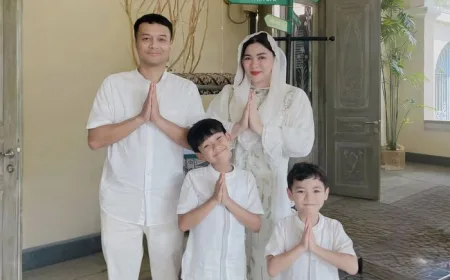 Vicky Shu Turunkan 11 Kg Bukan Demi Cantik, Tapi Agar Kuat Kejar Anak