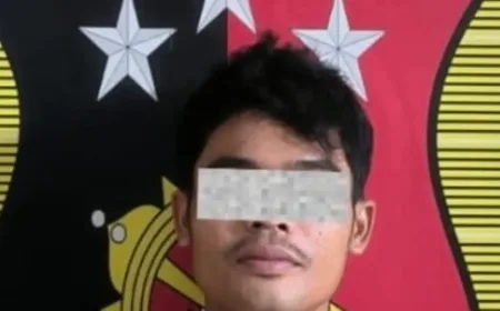 Perampok Kakek di Padangsidimpuan Utara Berhasil Ditangkap Polisi, Ini Kronologinya