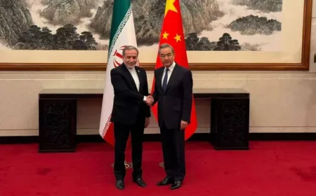 Menlu Iran di Beijing: China Tekan Teheran Buka Selat Hormuz Sebelum Kunjungan Trump