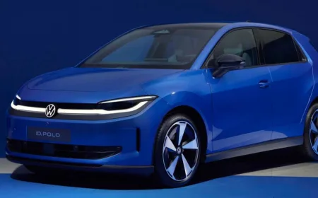 Volkswagen ID. Polo: Senjata Baru Mobil Listrik dengan Spesifikasi Canggih