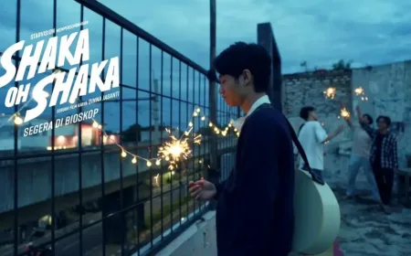 Sinopsis Film Shaka Oh Shaka: Kisah Cinta Fans dan Idol yang Diuji 15 Tahun