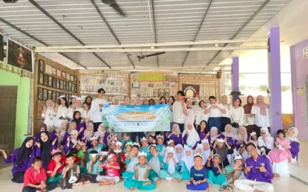 Mahasiswa Psikologi Uniba Gelar Bakti Sosial untuk Tingkatkan Kepedulian Masyarakat