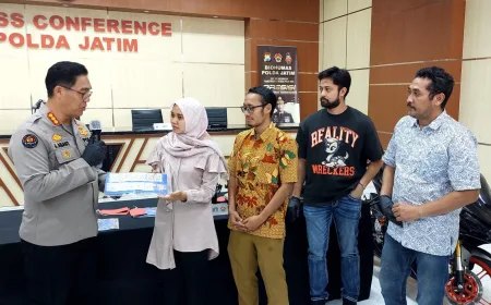 Sindikat Pembobolan Rumah Kosong Lintas Provinsi Eksis Sejak 2003, Sudah 16 Kali Beraksi