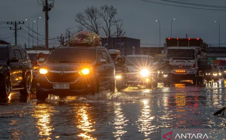 BRIN Siapkan 5 Teknologi Unggulan Lindungi Pantura dari Banjir Rob